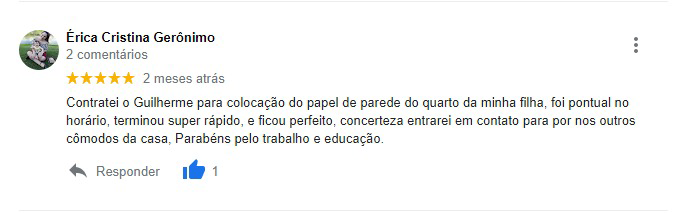 Depoimento Cliente 2